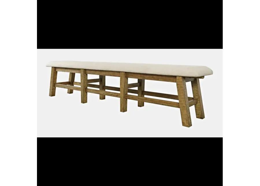 Telluride 85" Dining Bench - Gold