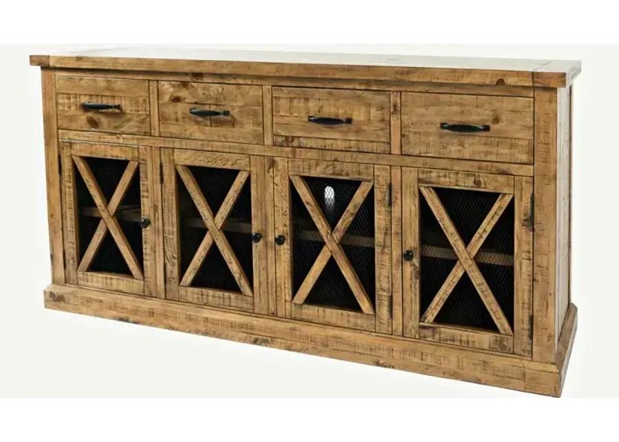 Telluride 4 Drawer Sideboard