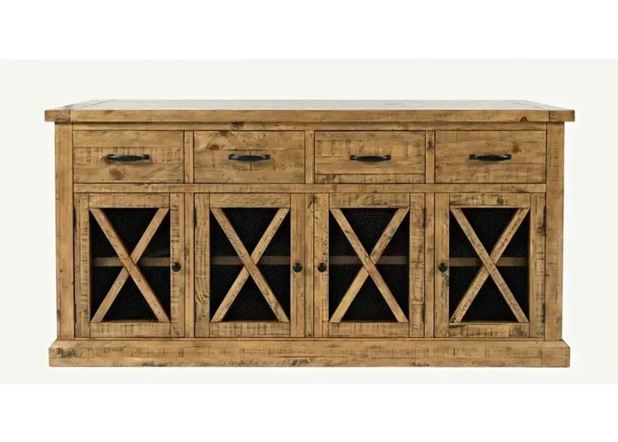 Telluride 4 Drawer Sideboard