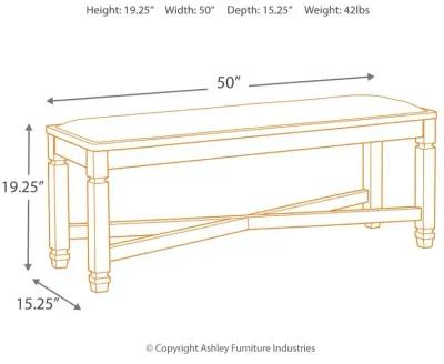 Tyler Creek Dining Bench