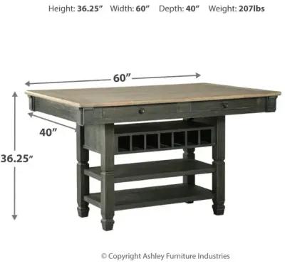 Tyler Creek Counter Height Dining Table