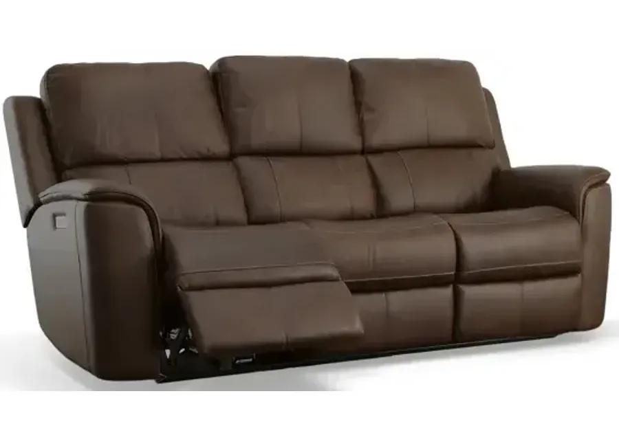 Henry Power Reclining Sofa with Power Headrests and Power Lumbar