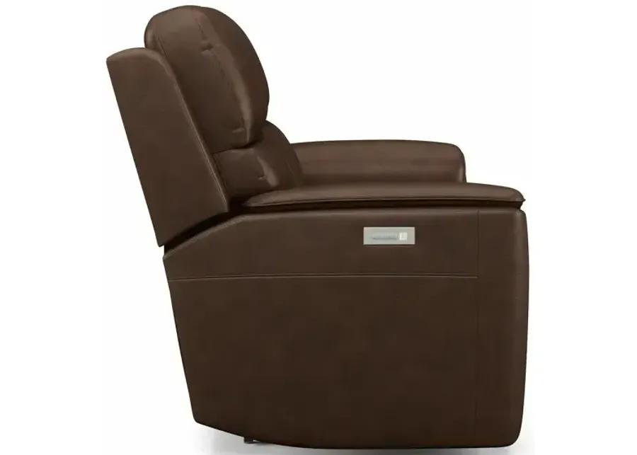 Henry Power Reclining Sofa with Power Headrests and Power Lumbar