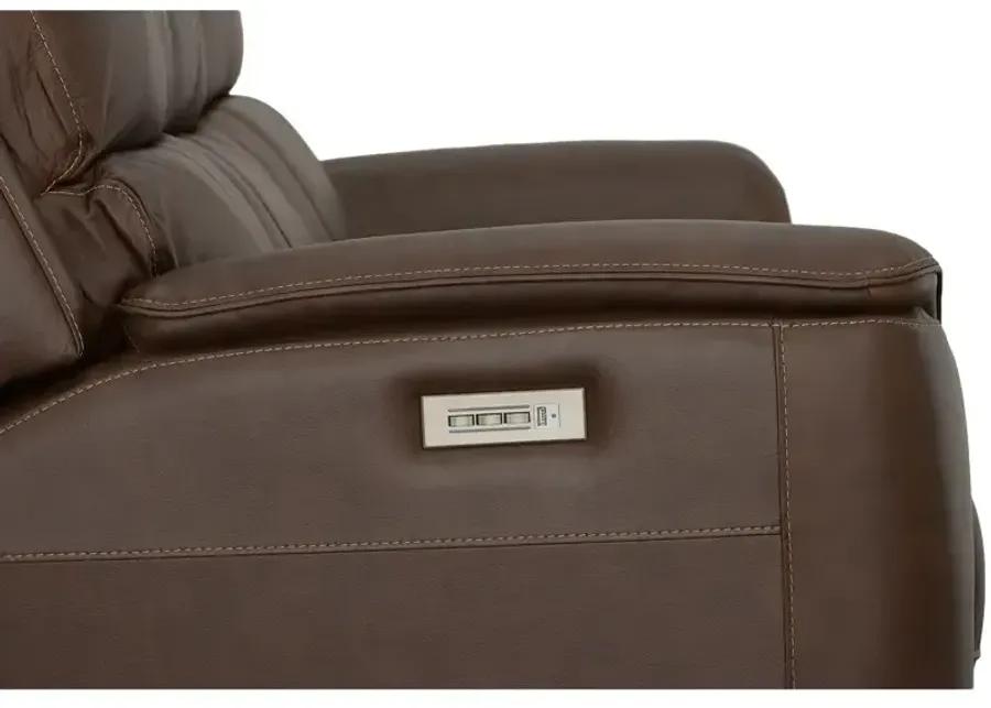 Henry Power Reclining Sofa with Power Headrests and Power Lumbar