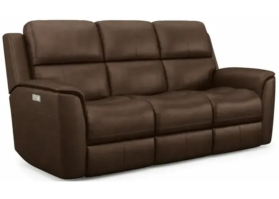 Henry Power Reclining Sofa with Power Headrests and Power Lumbar