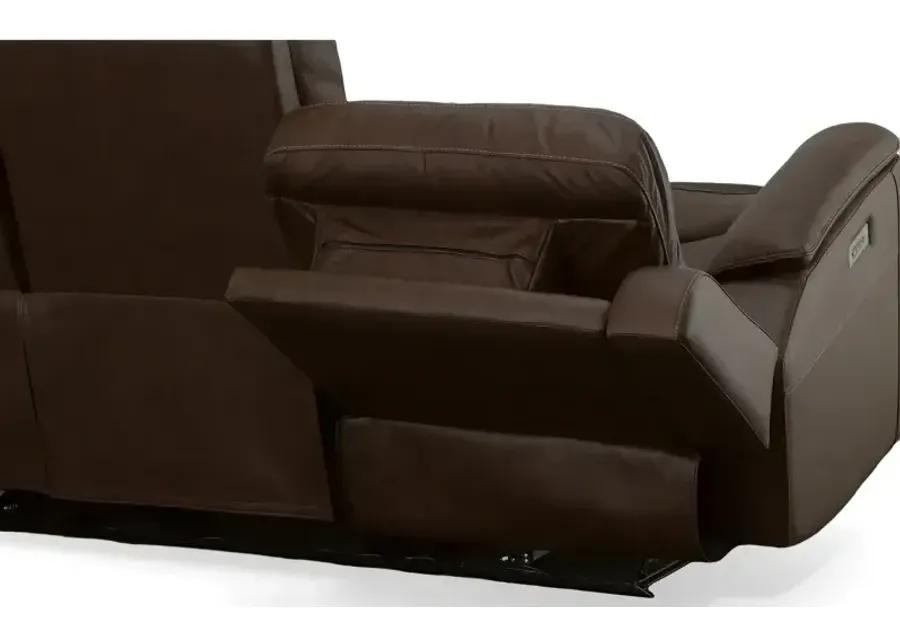 Henry Power Reclining Sofa with Power Headrests and Power Lumbar