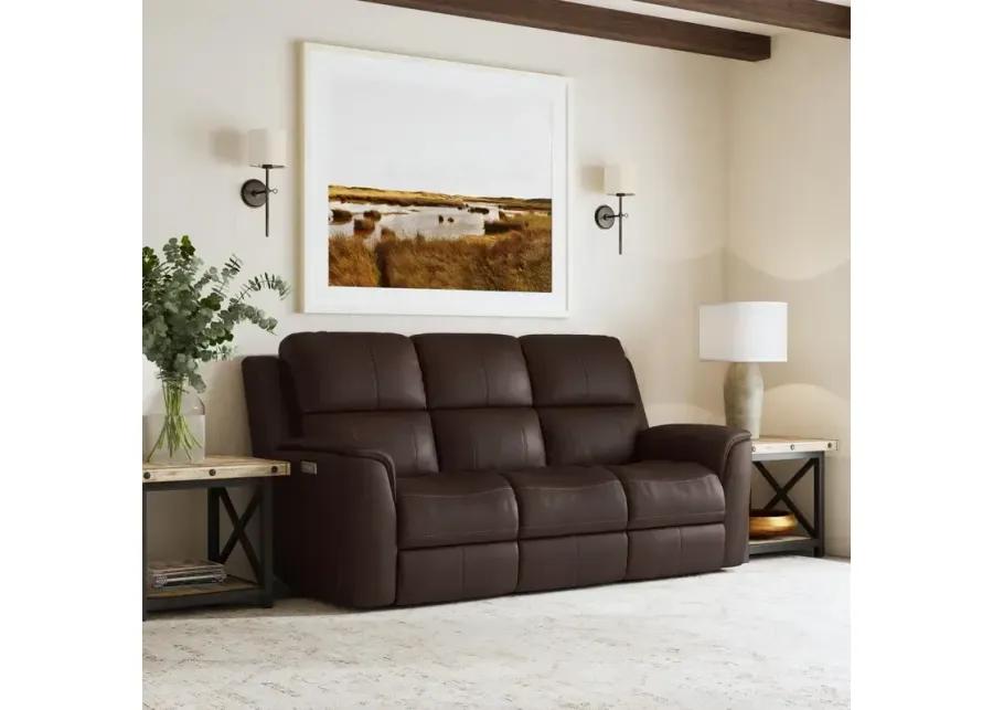 Henry Power Reclining Sofa with Power Headrests and Power Lumbar