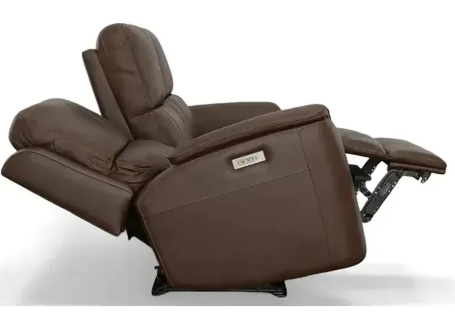 Henry Power Reclining Sofa with Power Headrests and Power Lumbar