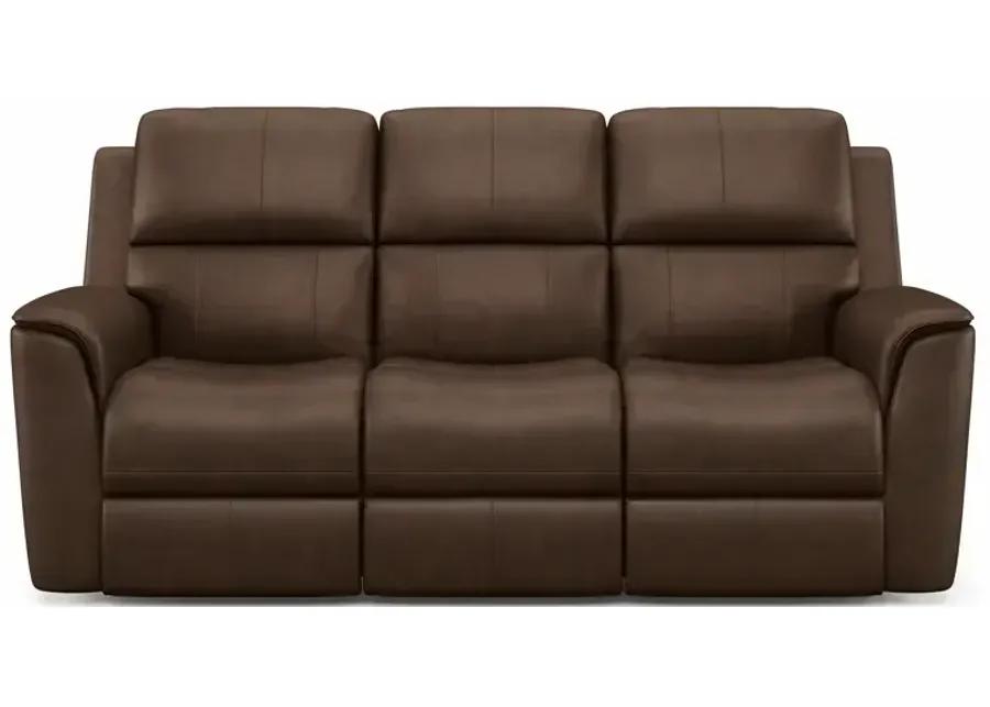 Henry Power Reclining Sofa with Power Headrests and Power Lumbar