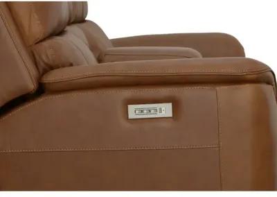 Henry Power Reclining Loveseat w/Console, Power Headrest & Lumbar