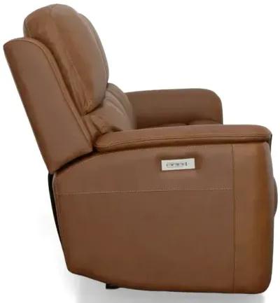 Henry Power Reclining Sofa with Power Headrests and Power Lumbar