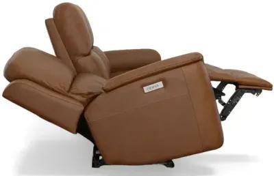 Henry Power Reclining Sofa with Power Headrests and Power Lumbar