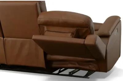 Henry Power Reclining Sofa with Power Headrests and Power Lumbar