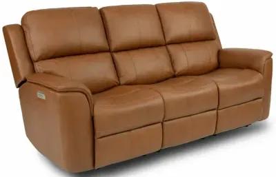 Henry Power Reclining Sofa with Power Headrests and Power Lumbar