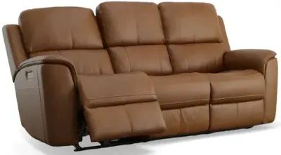 Henry Power Reclining Sofa with Power Headrests and Power Lumbar