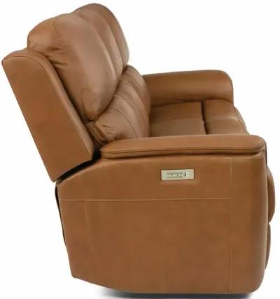 Henry Power Reclining Sofa with Power Headrests and Power Lumbar