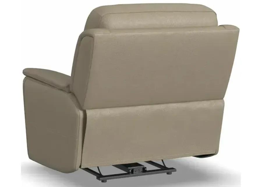 Crew Power Recliner with Power Headrest & Lumbar