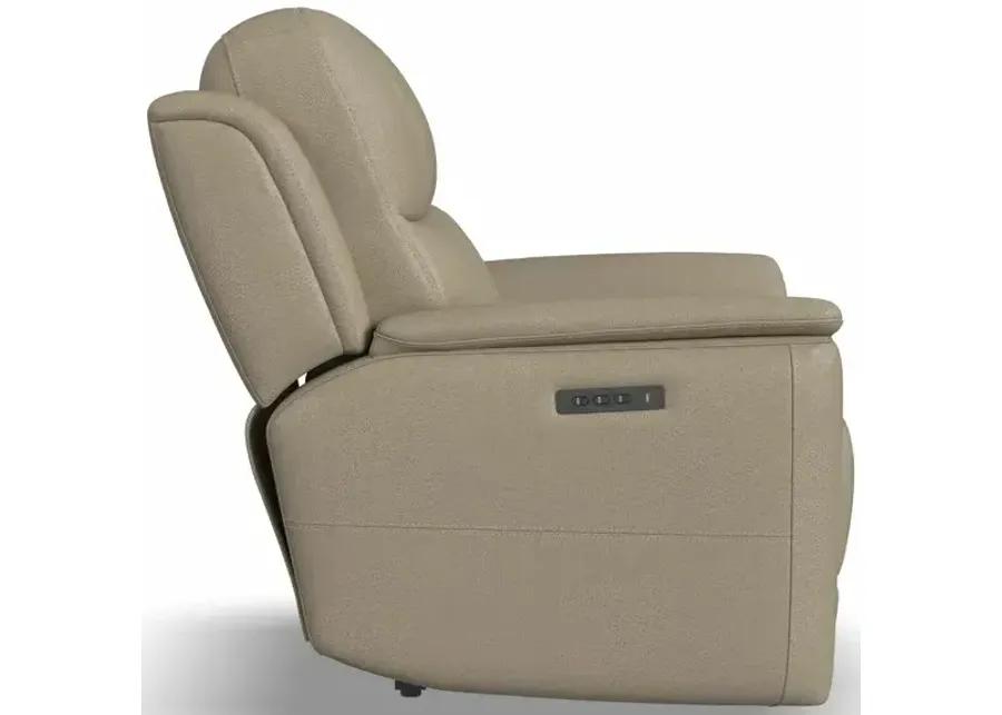 Crew Power Recliner with Power Headrest & Lumbar