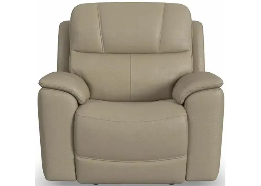 Crew Power Recliner with Power Headrest & Lumbar