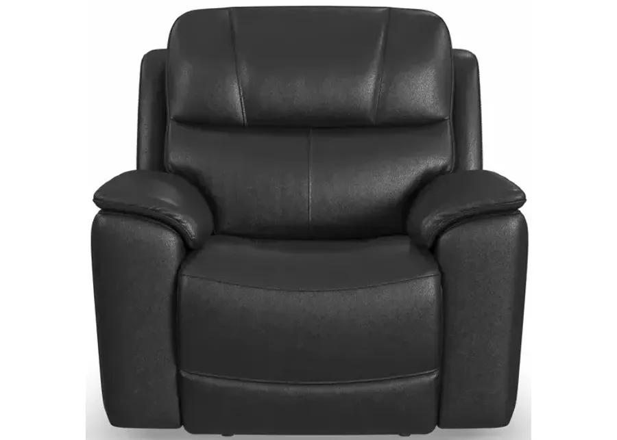 Crew Power Recliner with Power Headrest & Lumbar