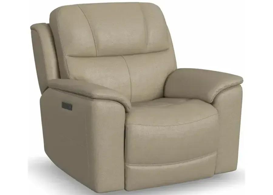 Crew Power Recliner with Power Headrest & Lumbar