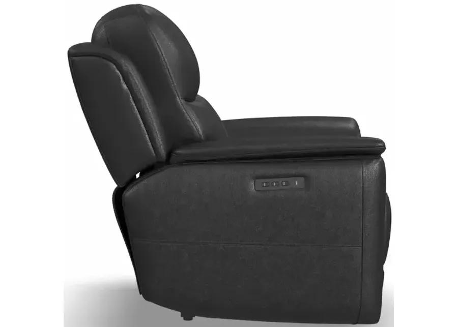 Crew Power Recliner with Power Headrest & Lumbar