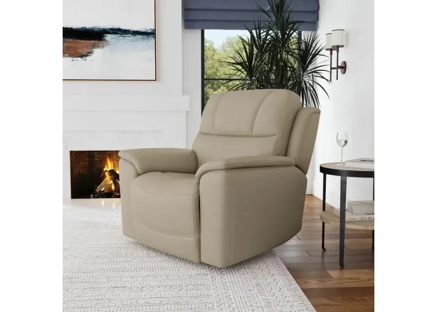 Crew Power Recliner with Power Headrest & Lumbar