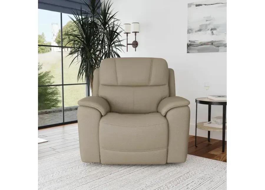 Crew Power Recliner with Power Headrest & Lumbar