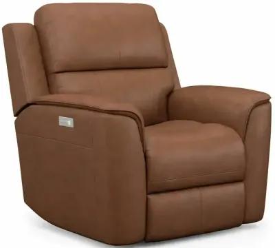 Henry Power Recliner w/Power Headrest & Lumbar