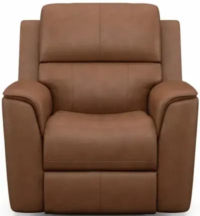 Henry Power Recliner w/Power Headrest & Lumbar