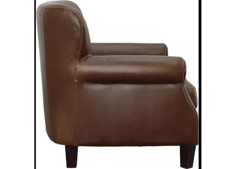 Leather Accent Chair