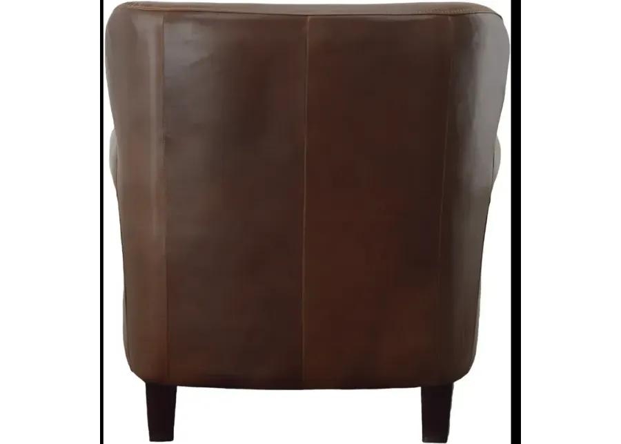 Leather Accent Chair