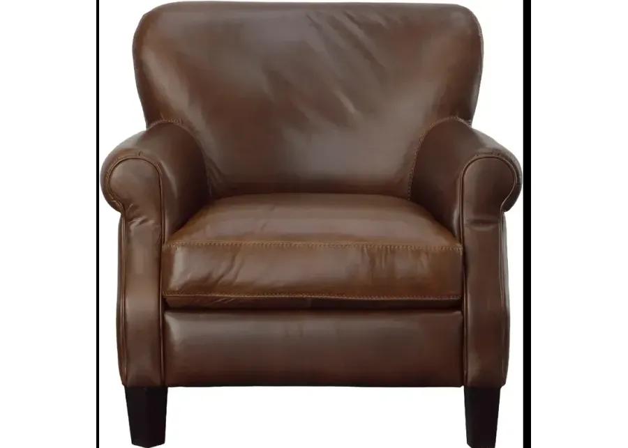 Leather Accent Chair