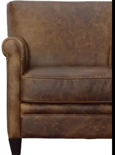 Leather Accent Chair