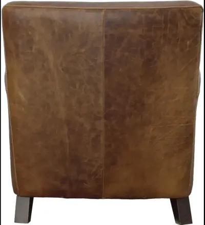 Leather Accent Chair