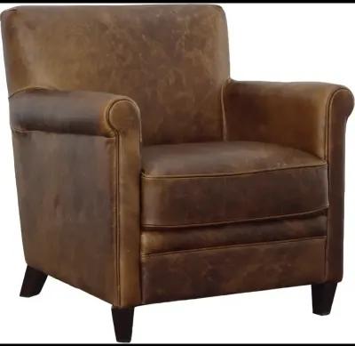 Leather Accent Chair