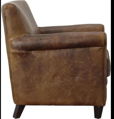 Leather Accent Chair