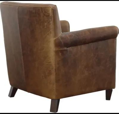 Leather Accent Chair