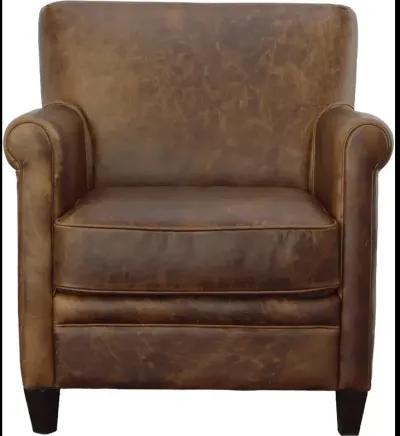 Leather Accent Chair