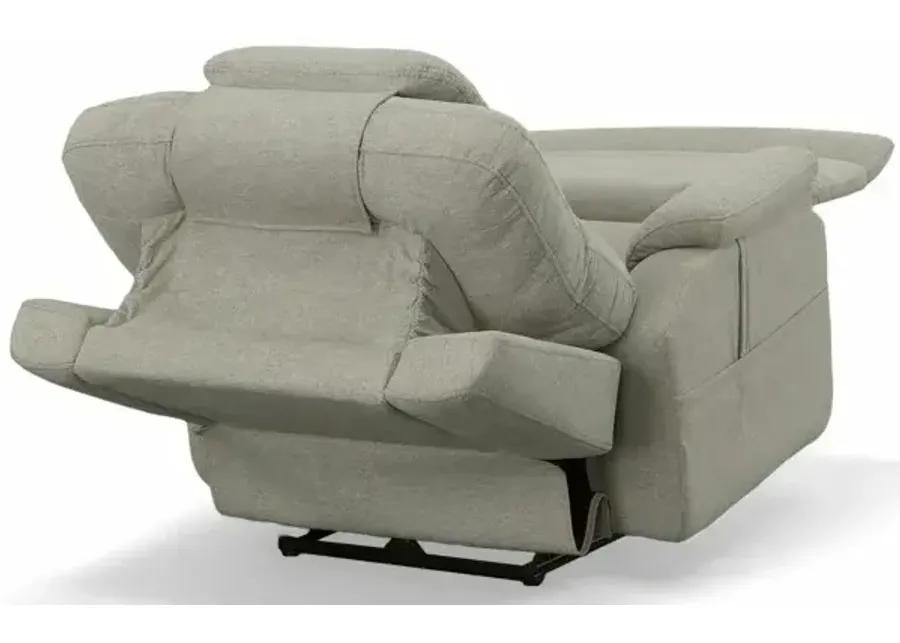 Zecliner Power Lift Recliner w/ Power Headrest (Model 1 - 23" Seat Width)