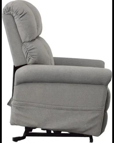 Single Motor Lift Chair - Aspen Grey