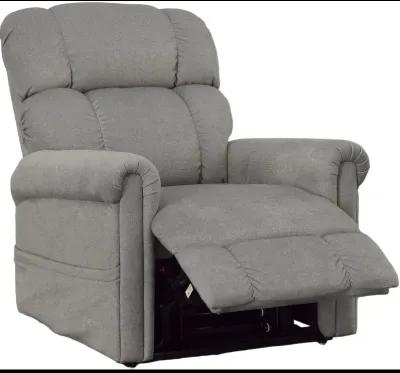 Single Motor Lift Chair - Aspen Grey