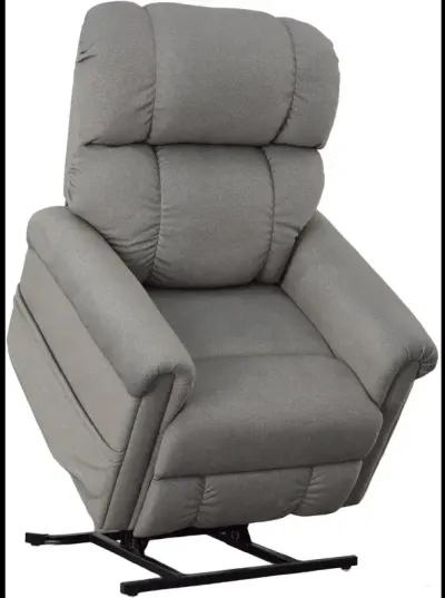 Single Motor Lift Chair - Aspen Grey