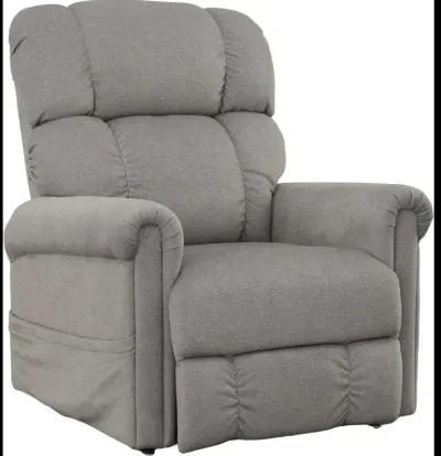 Single Motor Lift Chair - Aspen Grey