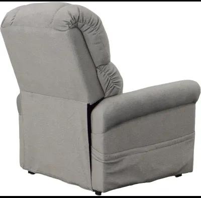 Single Motor Lift Chair - Aspen Grey