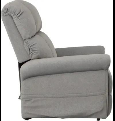 Single Motor Lift Chair - Aspen Grey