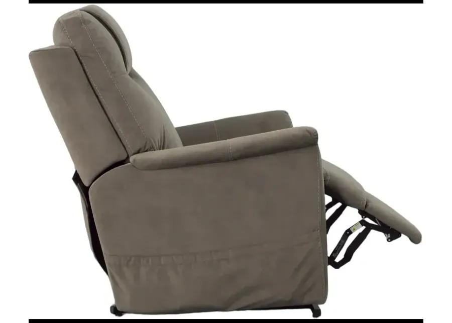 TRU Motion Lift Chair w/Headrest & Lumbar - Arula Elephant