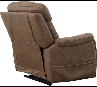 Dual Motor Lift Chair With Headrest & Lumbar & Air Massage  - Canyon Silt