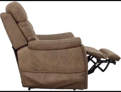 Dual Motor Lift Chair With Headrest & Lumbar & Air Massage  - Canyon Silt