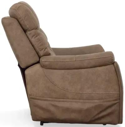 Dual Motor Lift Chair With Headrest & Lumbar & Air Massage  - Canyon Silt